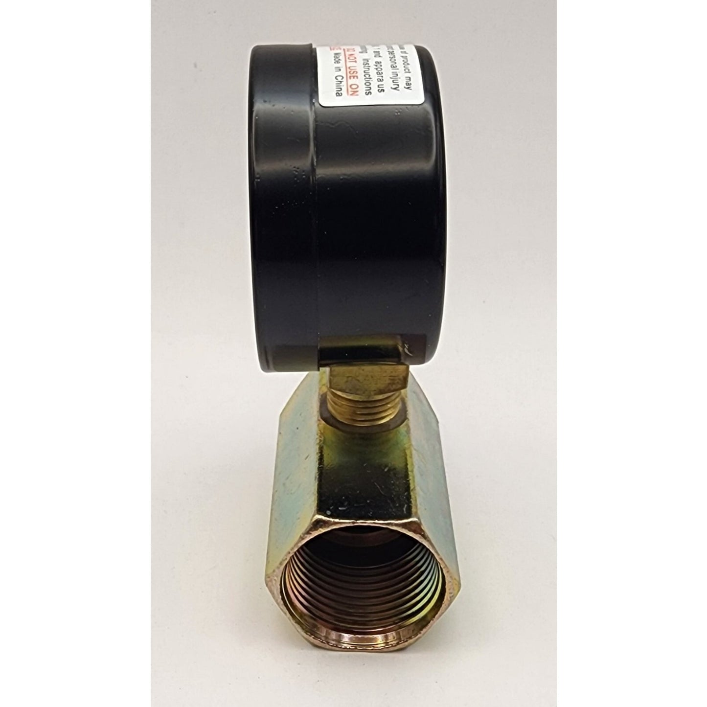 HydraPro - 15 PSI - Gas Test Gauge - 3/4" IPS Connection - 2 Inch Face