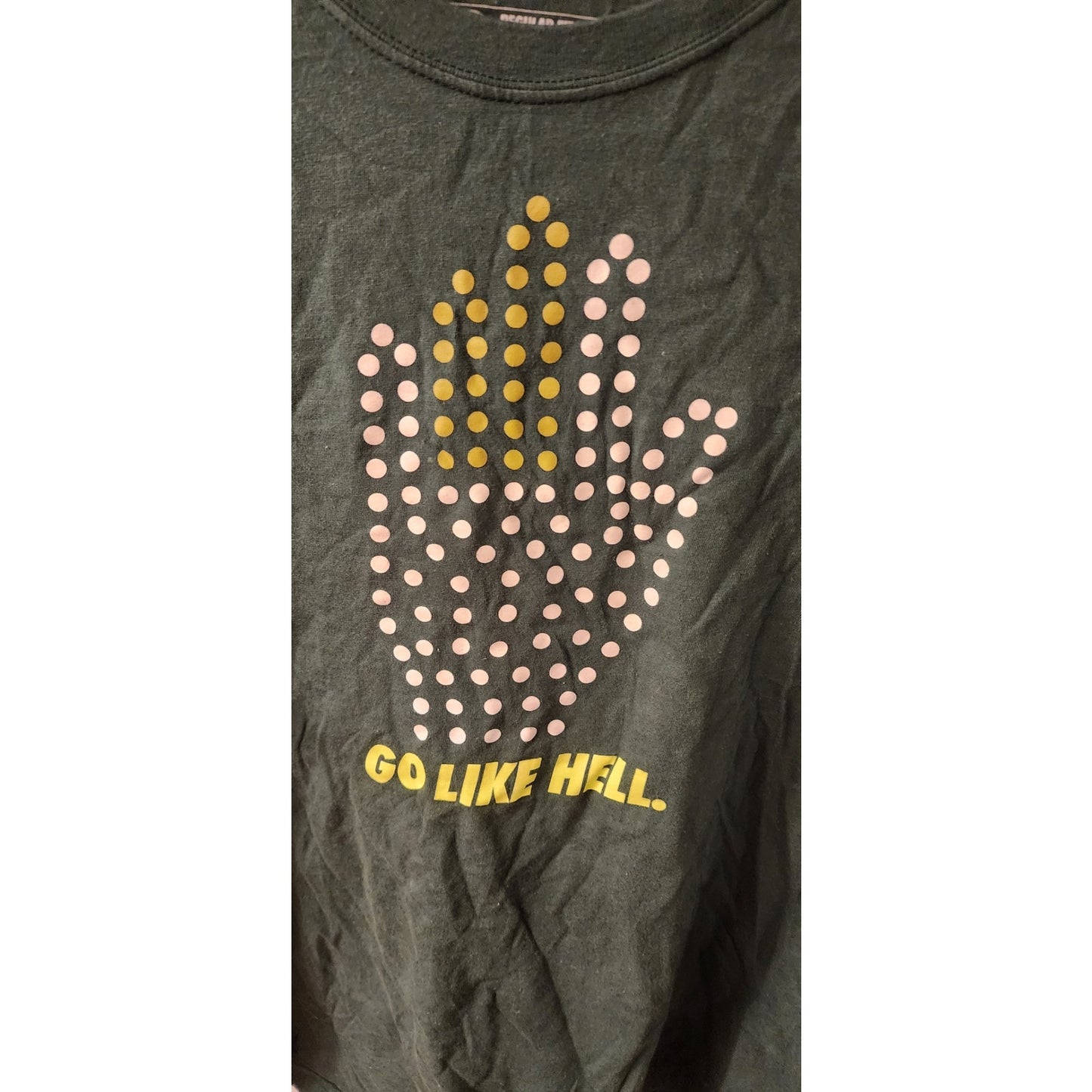 Nike Go Like Hell T‑Shirt XXL Green Graphic Tee Good Shape