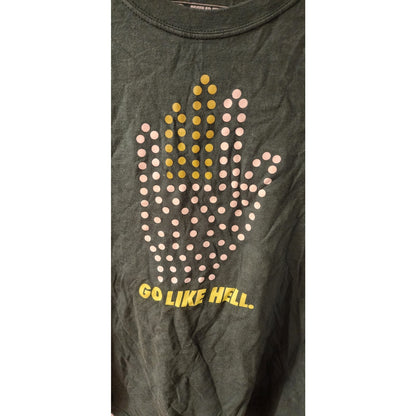 Nike Go Like Hell T‑Shirt XXL Green Graphic Tee Good Shape