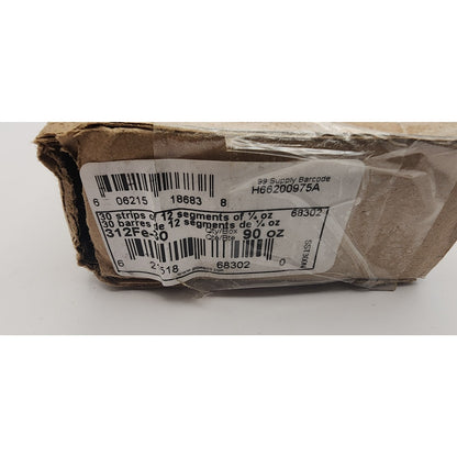 2 BOXES - Stickpro Steel Adhesive Wheel Weights. .025 Oz Segments - 3 oz strips