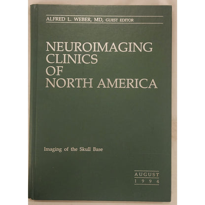 Neuroimaging Clinics of North America Aug 1994 Imaging of Brain Stem