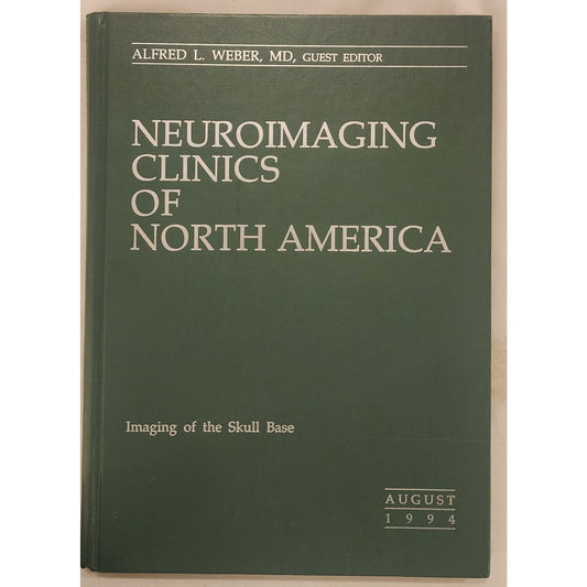Neuroimaging Clinics of North America Aug 1994 Imaging of Brain Stem