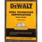 DEWALT HVAC Technician Certification Exam Guide 2nd Ed Book CD Christopherson