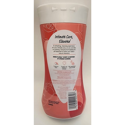 Summer's Eve Daily Refreshing Wash -Sheer Floral - 9 fl oz - New