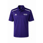 Adidas Weber State Wildcats Athletics Polo Shirt Purple Men’s 2XL Climalite