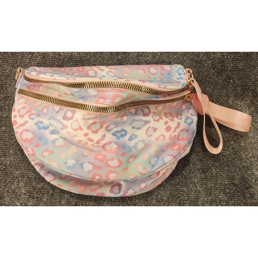 New EMMAFY Belt Bag Bum Bag Abstract Geometric Pattern Pouch Set