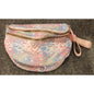 New EMMAFY Belt Bag Bum Bag Abstract Geometric Pattern Pouch Set