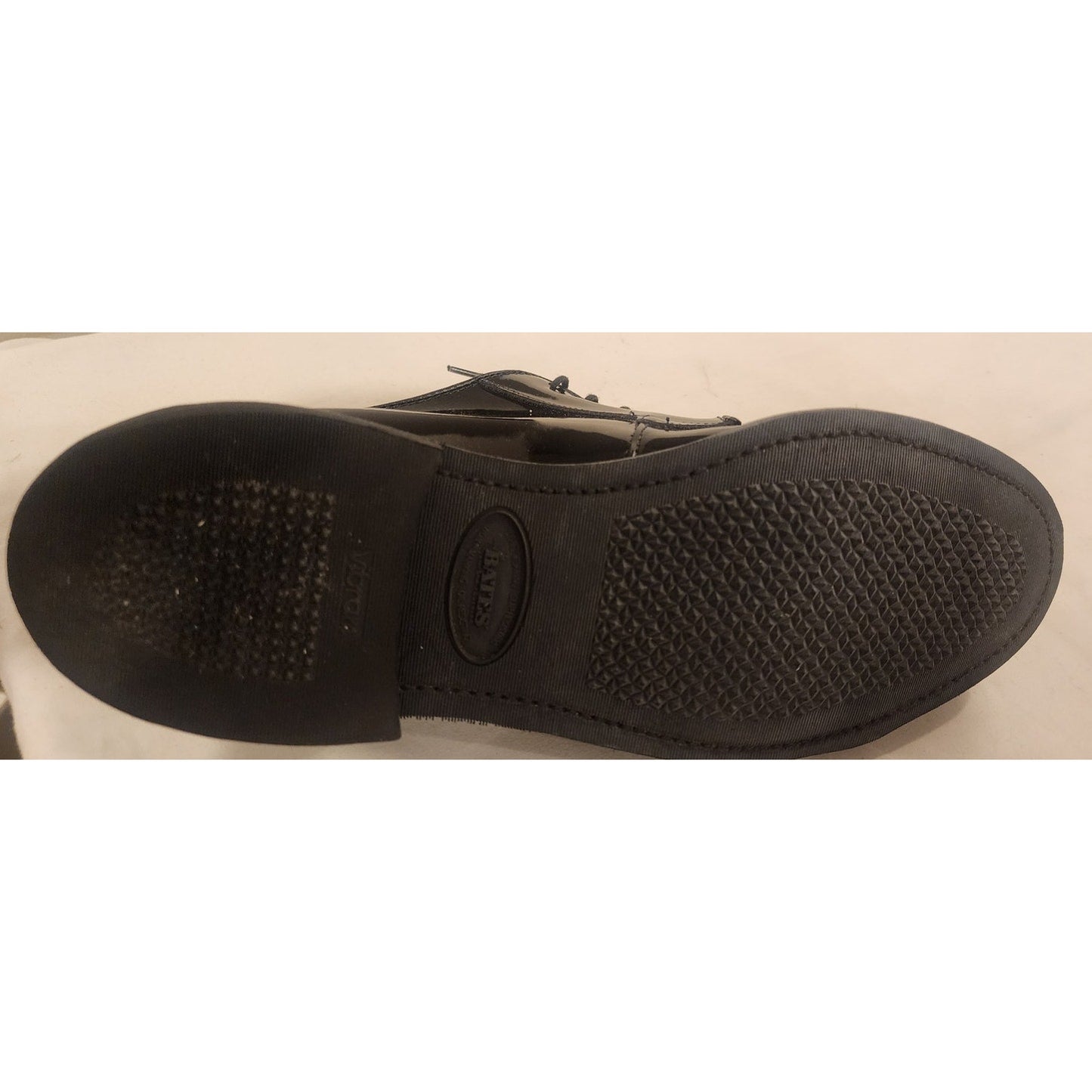 Bates Uniform Dress Shoes 9.5 – Hayes Sole – Black Oxford
