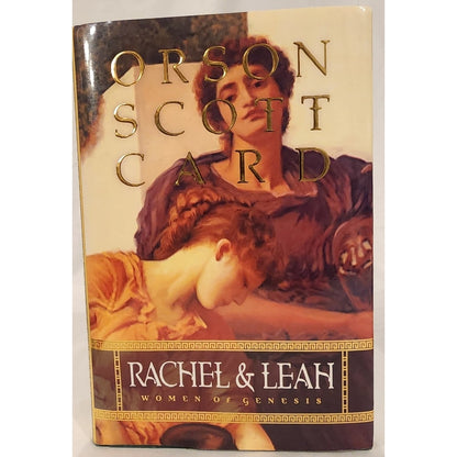Women of Genesis Orson Scott Card 3 Book Hardcover Set Sarah Rebekah Rachel