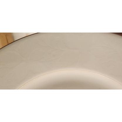 Rosenthal Selb‑Bavaria Aida White Velvet 4‑Piece Setting, Salad Bread Saucer Cup