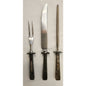 Vintage/Antique Stainless and Silver/Plated Carving Set