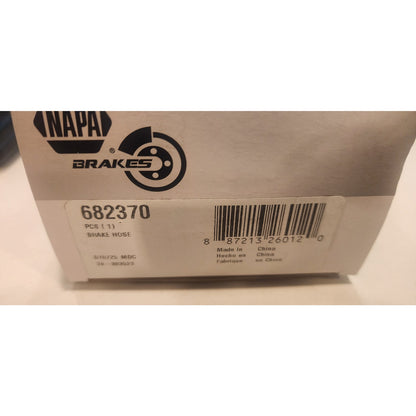Ultra Premium Brake Hose - 682370 - 12.2 In - Napa - New in Box