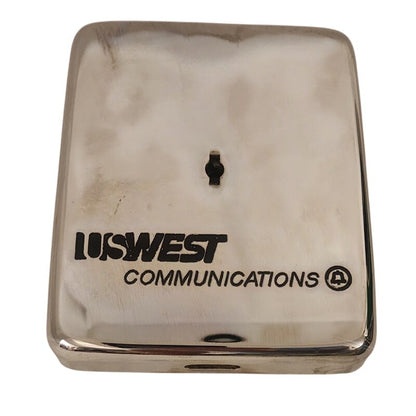 Vintage US West Communications Payphone Cash Vault Door 2A-44-H With Rear Lock