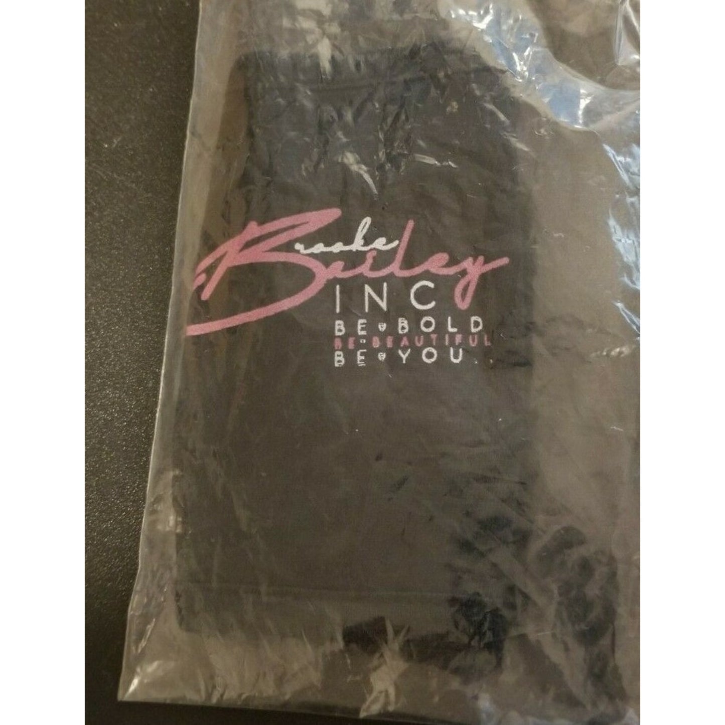 Brooke Bailey INC, Black Face Mask - Be Bold, Be Beautiful, Be you.