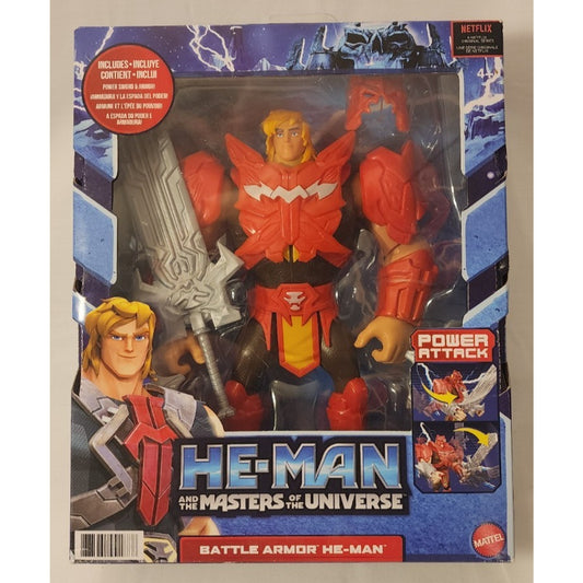 He-Man And The Masters Of The Universe - 8.5" Battle Armor HE-MAN - Sealed