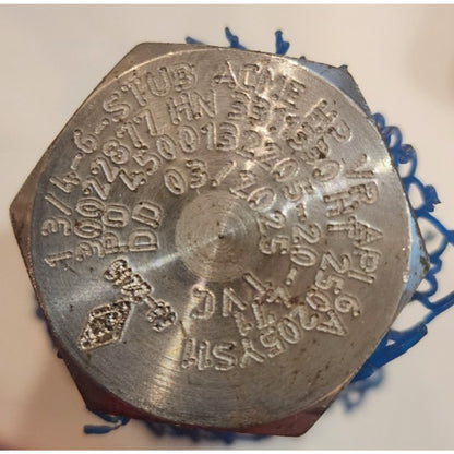 1 3/4-6-STUB ACME HP VR API 6A - Valve Removal VR Plug -