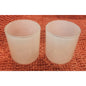 Dreamvessels INFINIA - MATTE - Ghost White - Set of 4 -