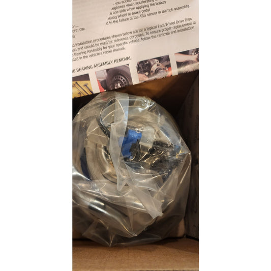 Driveworks NT513187 Front Wheel Hub w/ ABS Fits Aztek Montana Venture