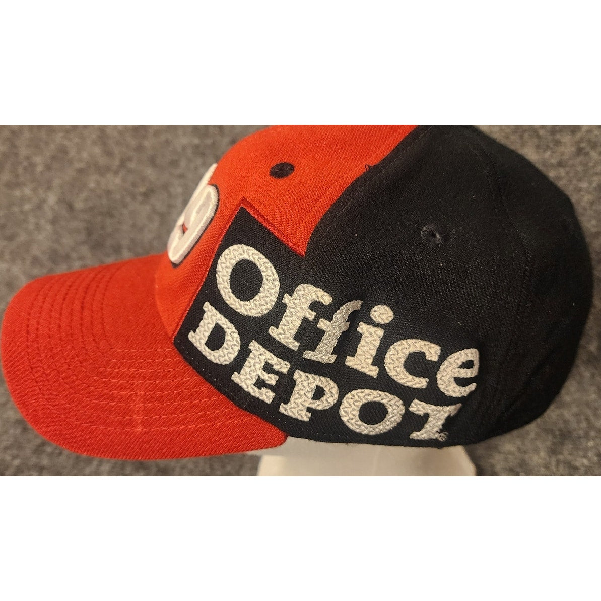 Vintage NASCAR Carl Edwards 99 Office Depot Racing Hat Cap Chase Authentics