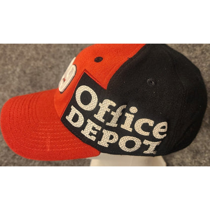 Vintage NASCAR Carl Edwards 99 Office Depot Racing Hat Cap Chase Authentics