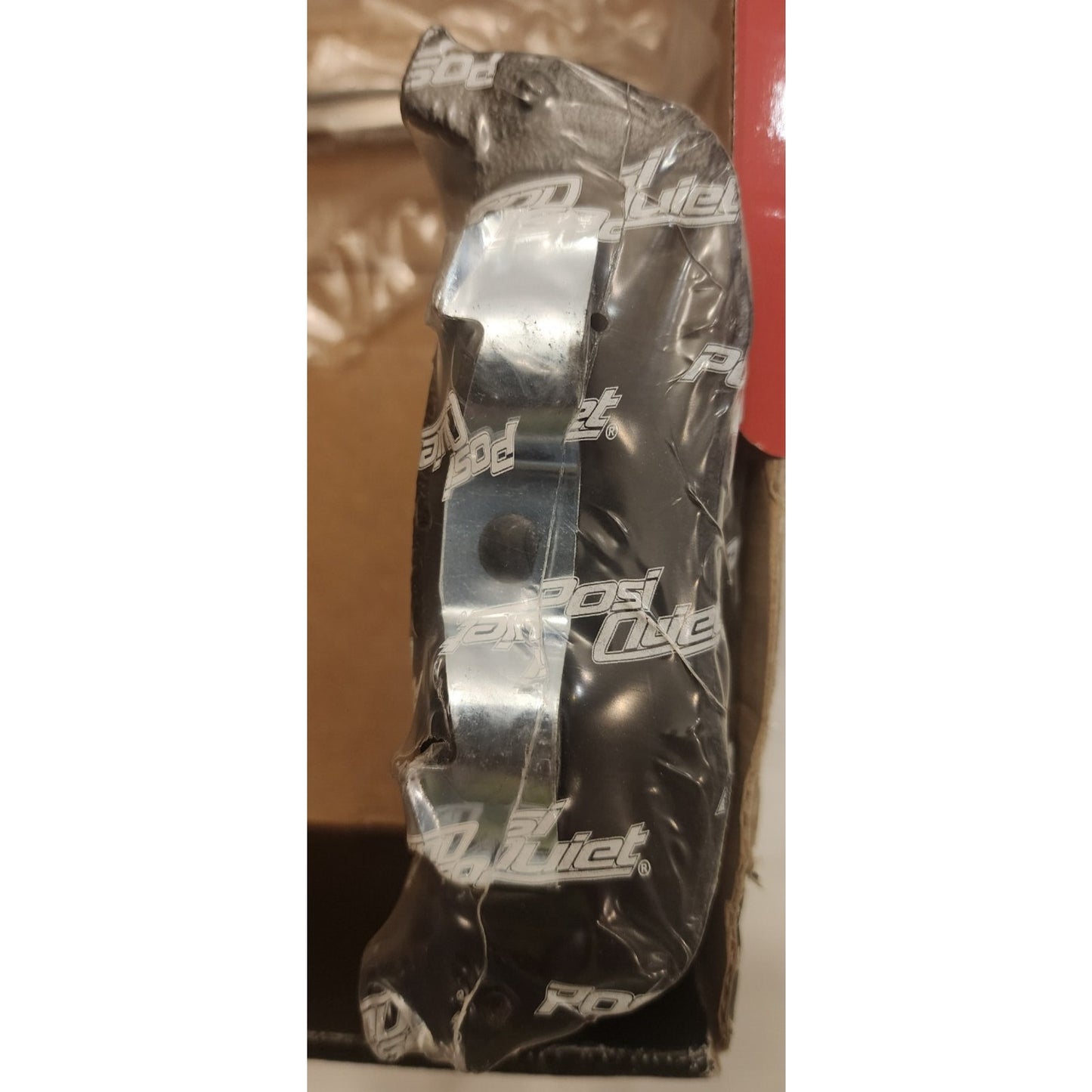 PosiQuiet - 106.07110 - Extended Wear Brake Pad Set - Includes Hardware Kit