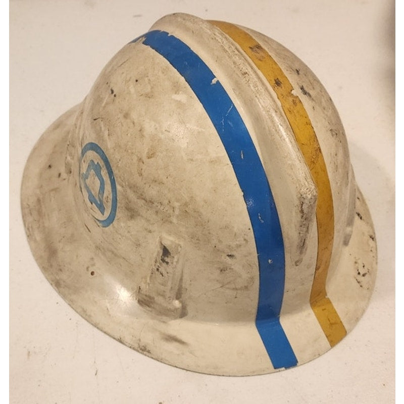 Vintage Bell System Lineman Hard Hat Authentic Ma Bell Safety Helmet