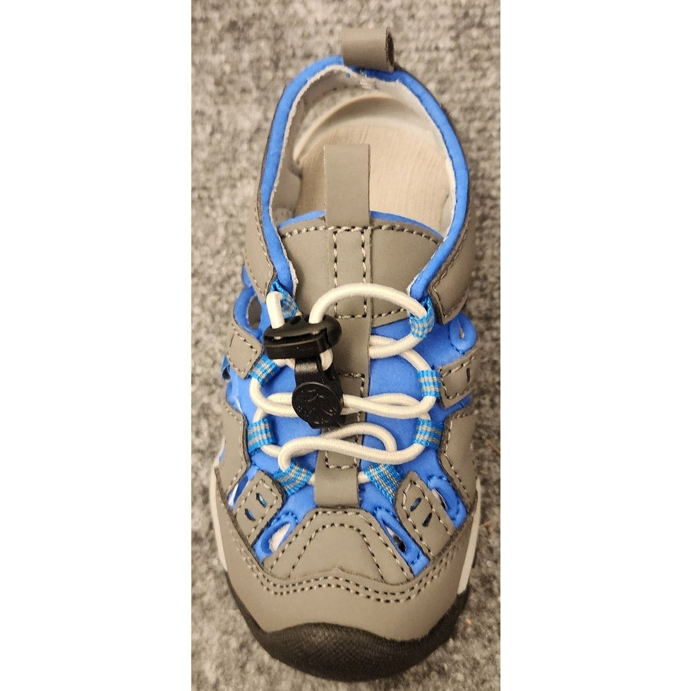 Northside Burke II Toddler Size 8 Sport Sandals Gray Blue Water Shoes NIB