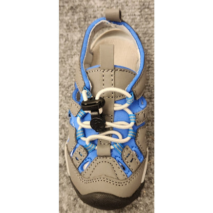 Northside Burke II Toddler Size 8 Sport Sandals Gray Blue Water Shoes NIB