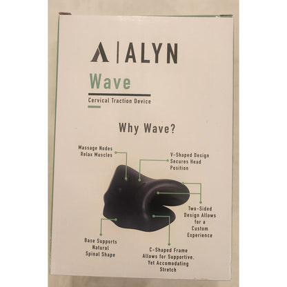 ALYN Wave Cervical Traction Device – Neck Stretcher – NEW