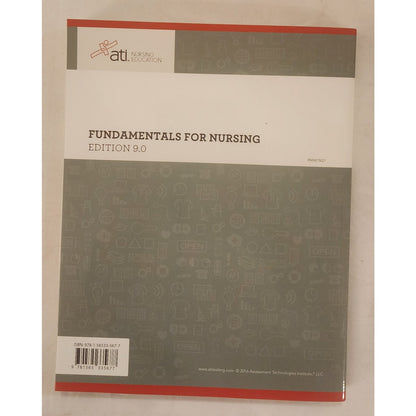 ATI Fundamentals for Nursing Review Module 9.0 – Like New