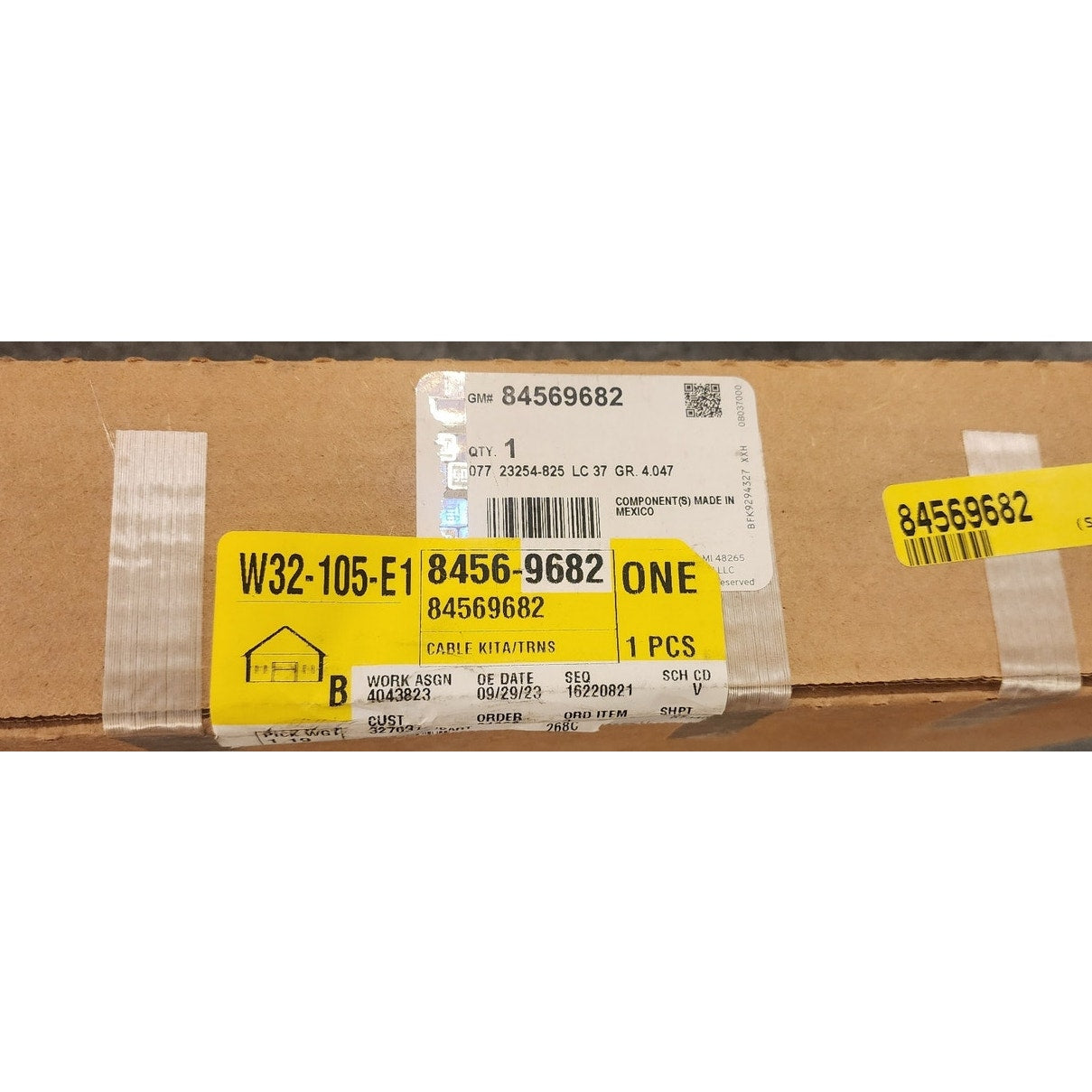 New Genuine OEM GM Transmission Shift Cable Kit 84569682 Fits 05-10 Pontiac G6