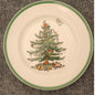 Spode Christmas Tree Dinner Plate 10 Inch S3324-A6 Fine China Holiday Vintage