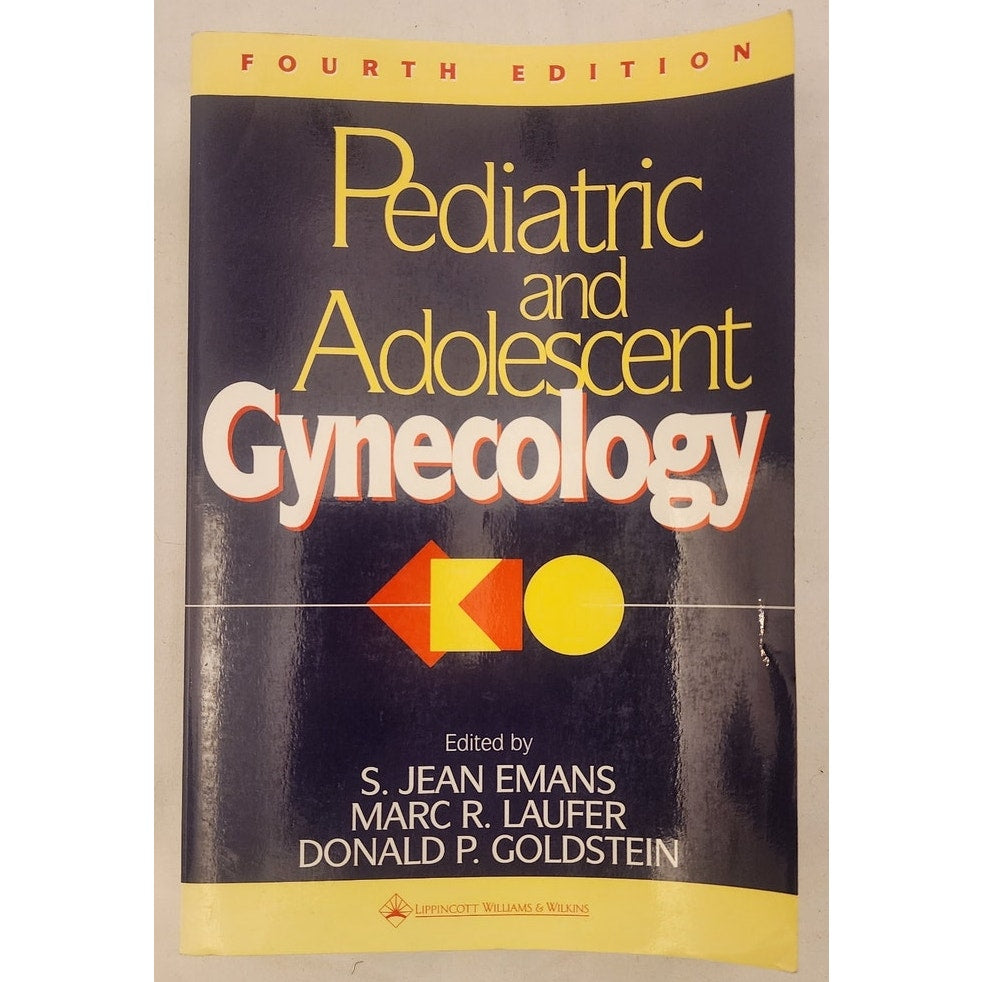 Pediatric and Adolescent Gynecology – 4th Edition – Softcover – Emans/Laufer