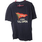Mens 2XL US Open Golf Graphic T-Shirt Black Short Sleeve Graphic Tee