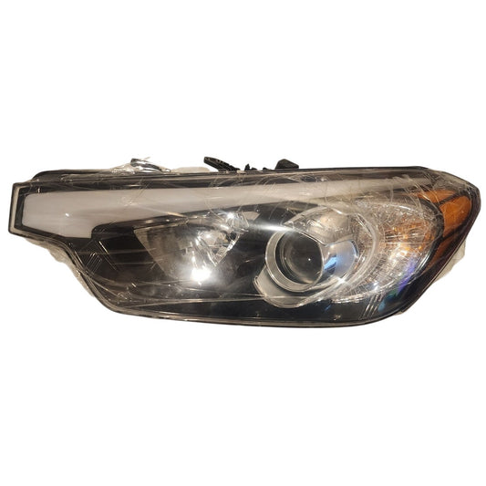Kia Forte OEM Halogen Headlight Front Left Driver Side Headlamp Open Box 2014-16