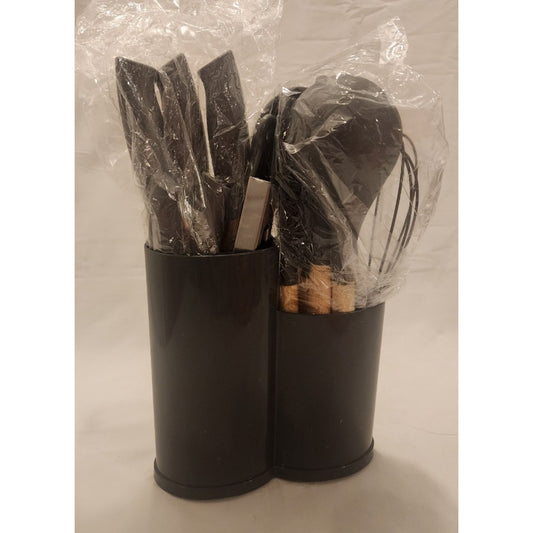 Heesem - Kitchenware Set - Dark Gray - Ladles, Spoons, Knives, etc.