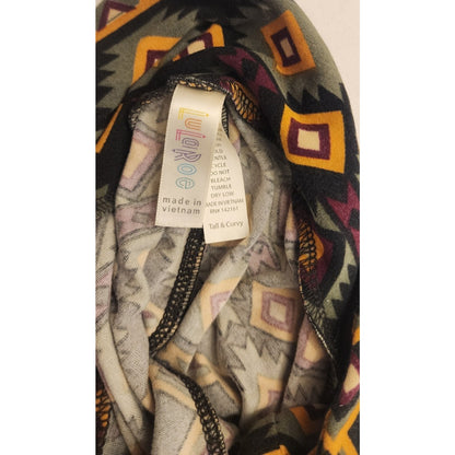 LuLaRoe TC Leggings - Mixed Geometric - CUTE! - Buttery Soft - Wide Waistband