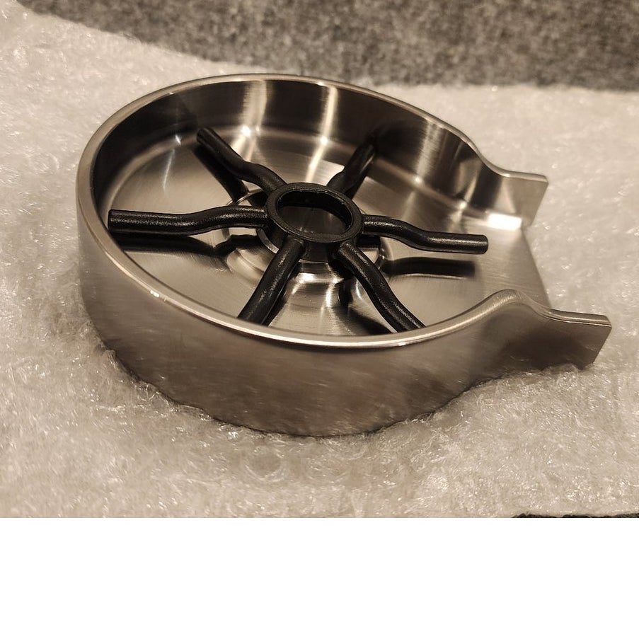 Delta Glass Rinser Stainless Steel Bar Sink Glass Washer GR250 New
