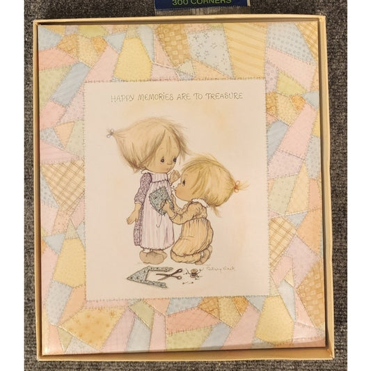 Vintage 1992 Hallmark Betsey Clark Baby Photo Album NOS New w Photo Corners