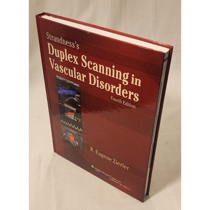 Strandness’s Duplex Scanning in Vascular Disorders 4th Ed – Like New