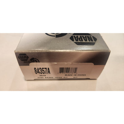 Ultra Premium Disc Caliper Kit -84357A - NAPA