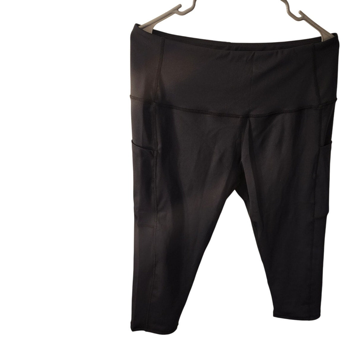 Women’s XL Black Leggings uiuouipeu High‑Rise Stretch Athletic Pants
