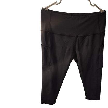 Women’s XL Black Leggings uiuouipeu High‑Rise Stretch Athletic Pants
