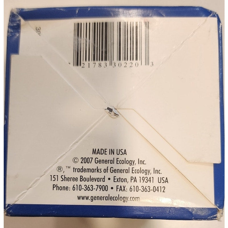 First Need XL Replacement Canister - General Ecology - NIB