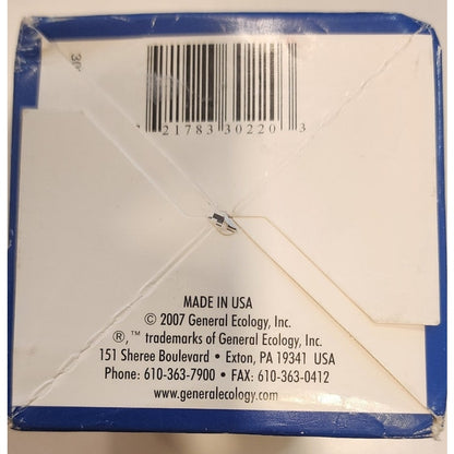 First Need XL Replacement Canister - General Ecology - NIB