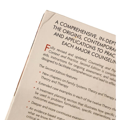 Counseling & Psychotherapy Theories in Context, Practice 2nd Ed Sommers‑Flanagan