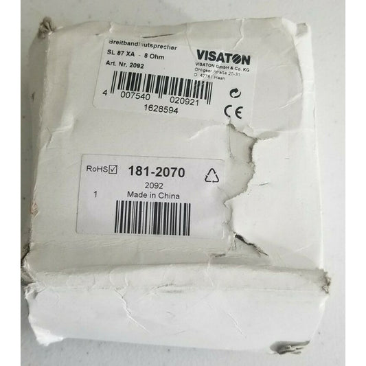 Visaton SL 87 XA Waterproof Speaker - Full Range - New in box. Free Shipping**