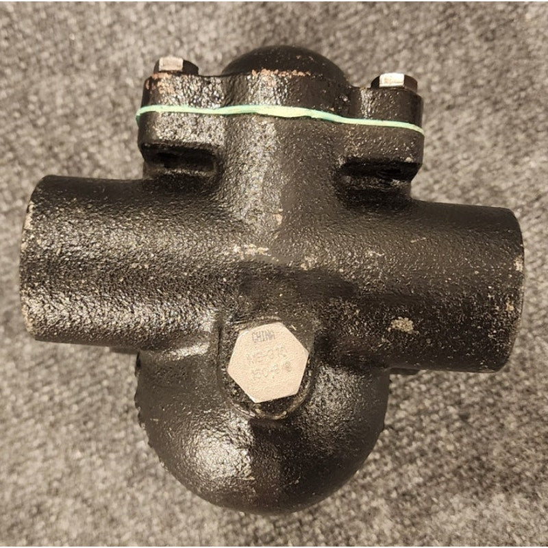 Watts WFT 3/4" Float & Thermostatic Steam Trap PMA 250 PSI Max Diff 30 Delta P