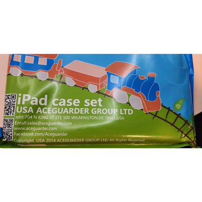 Aceguarder - Orange Multi Color Case Set - iPad Pro 10.5/Air 10.5, 7th Gen 10.2