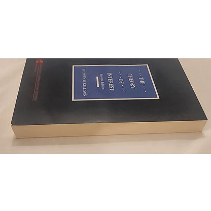 The Theory of Interest 2nd Ed by Kellison Finance Textbook